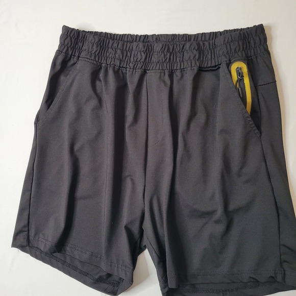 BKLYN Athletics Other - BKLYN The Jogger Short Athletic Gym Running Men's Workout Black Shorts L Pockets